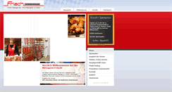 Desktop Screenshot of frisch-metzger.de